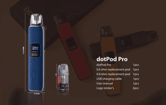 【DotPod Pro佩特里注油主機/空倉】35W佩特里注油主機/DotPod 空倉(開放式/一盒兩顆)