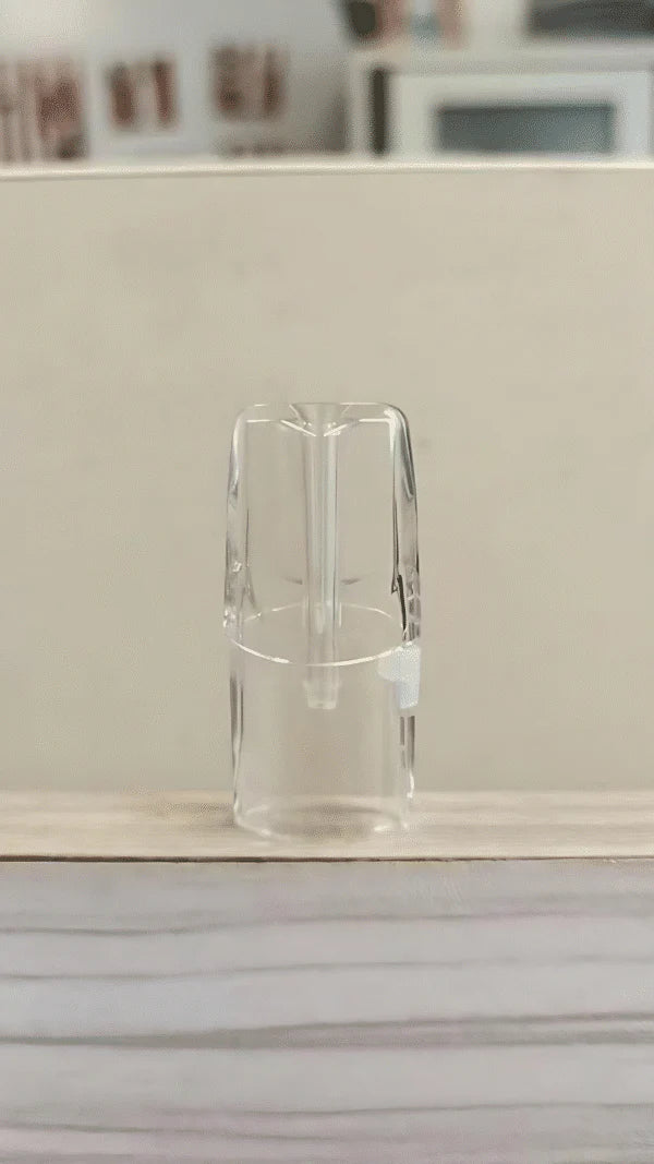 【TUTX白底側注油空彈】一代主機通用側灌油空倉2ml 不漏油不吃油 獨立包裝 最低30入組