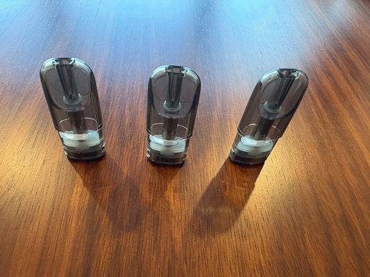 【RELX五六代空彈】通配五六代煙桿 2ML/重複注油網芯空倉麻醉適用,千遍測試不漏油-台灣現貨秒發