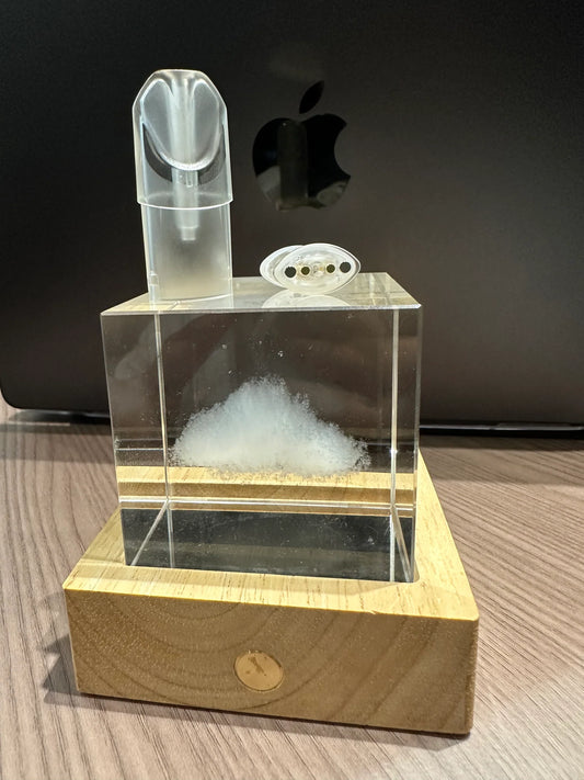 【SP2S空倉磨砂款】白色磨砂款陶瓷芯 100入組 通配各類一代主機 不漏油 不吃油