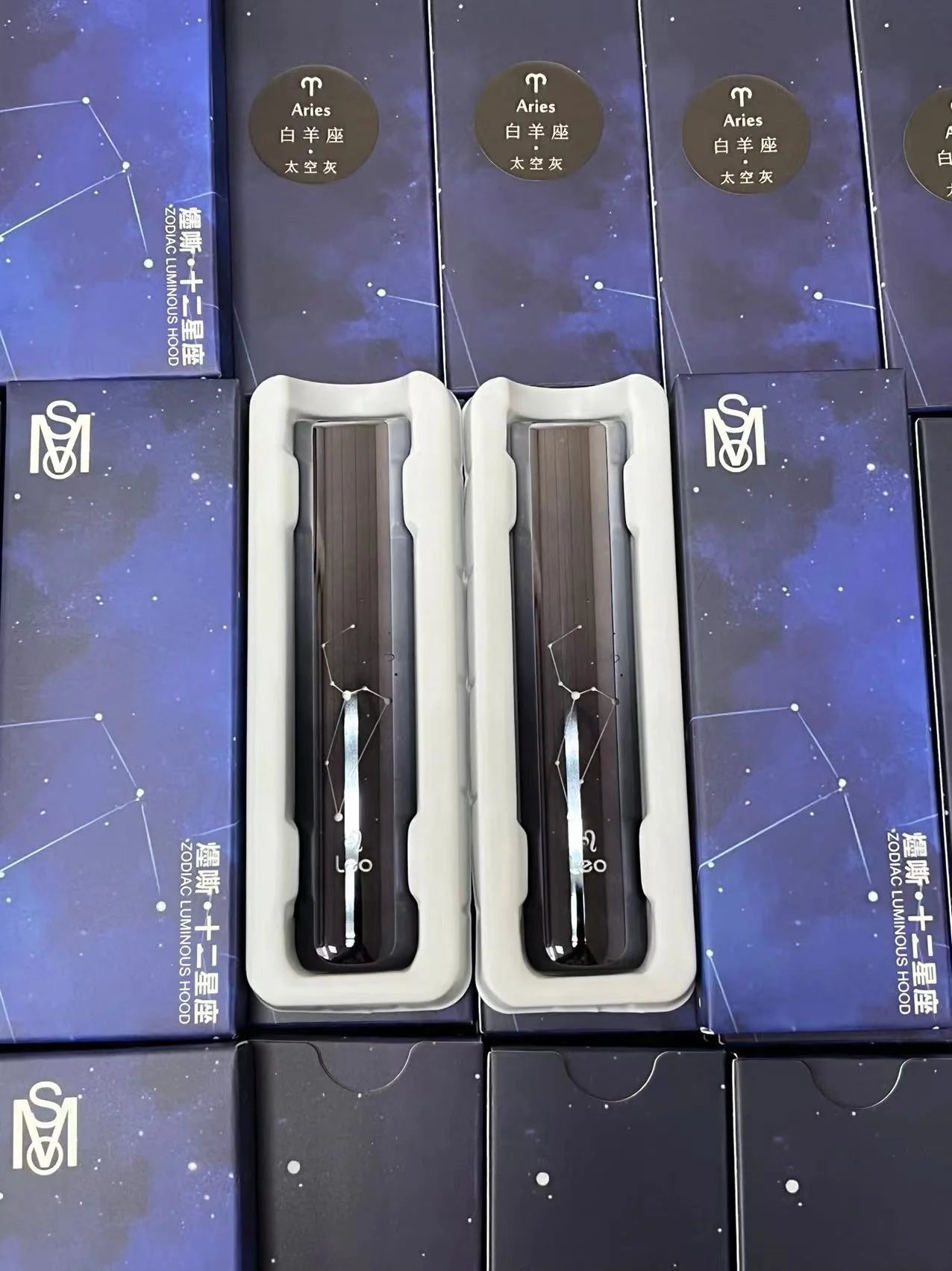 MSO爅嘶十二星座發光主機通用一代煙彈 | 漸變燈效・個性潮流款