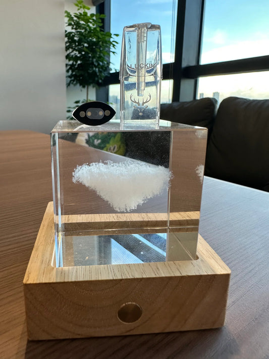 【LUCKIN幸運一代發光空彈1.6ML】綠紫黃紅四色發光 不漏油不飛油 通配各類一代主機 煙霧綿柔穩定