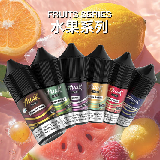 【MEHA HUUK虎克煙油】薄荷系列 魔爪系列 水果系列 煙草系列 茶系列