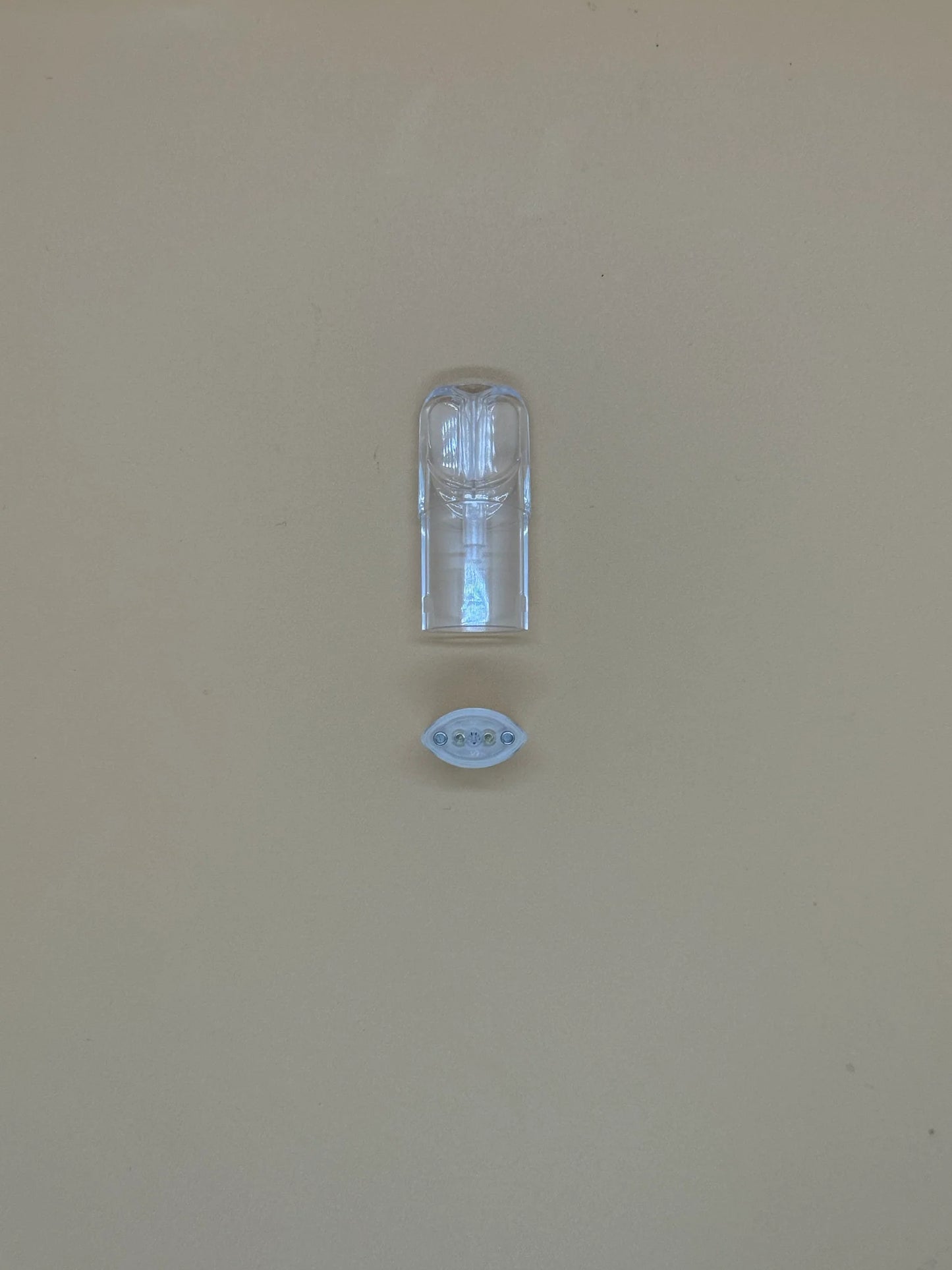 【RELX一代空彈1.6ML】上下分離款透明彈殼 不漏油, 不燒焦 適配一代電子煙設備 台灣現貨秒發