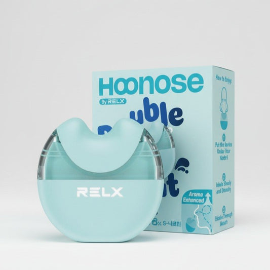 【RELX Hoonose拋棄式鼻吸4000口】🎁新品上市 限量首發 Relx悅刻 薄荷雙口味選擇