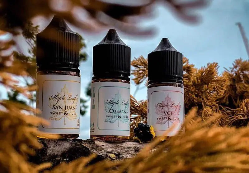 【Maple Leaf 煙油 】Maple Leaf 楓葉煙油 加拿大進口 30ML/50MG