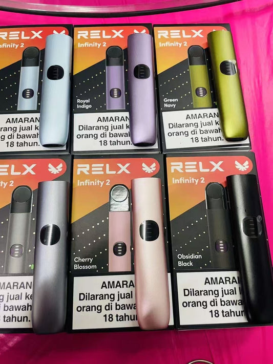 RELX Infinity 2 6th Gen Relx6代無限悅刻電子煙主機|三種可調功率 高清LED屏 智能溫控