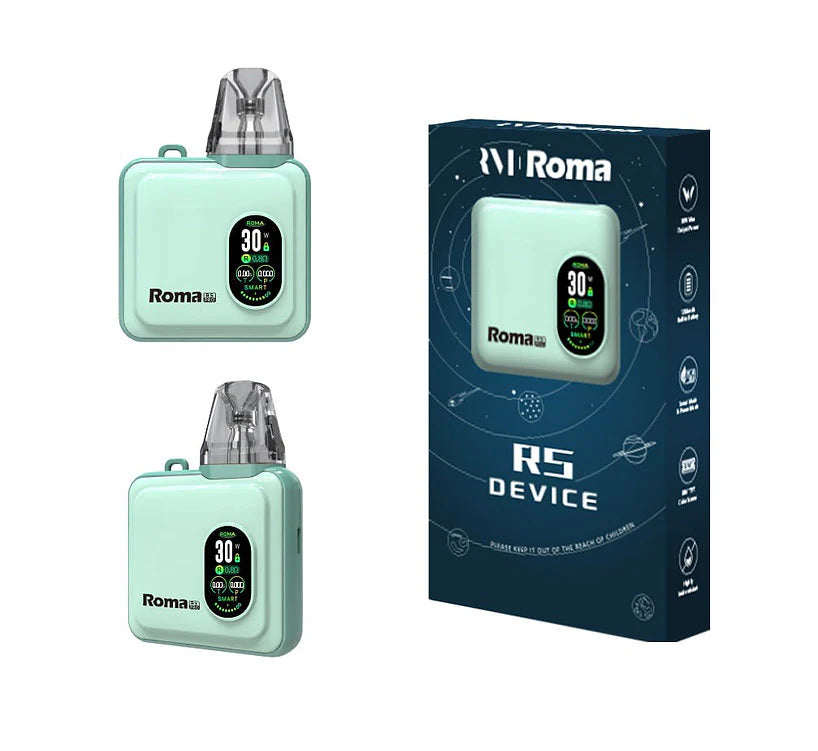 【ROMA RS PRO注油主機】羅馬注油式小煙主機 通用OXVA XLIM SQ PRO 小蠻牛