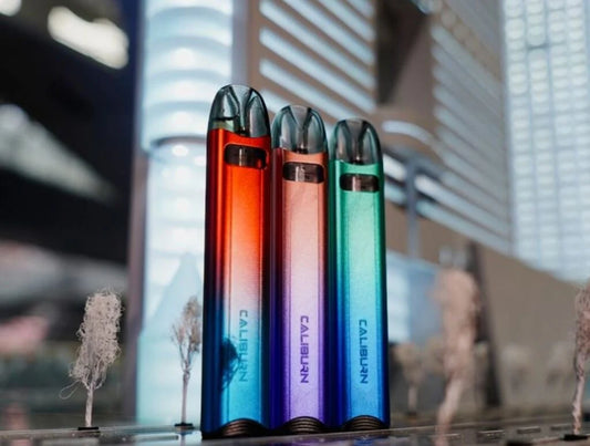 【Uwell Caliburn A3注油主機/A3空倉】Uwell咖喱A3主機套裝 4入組
