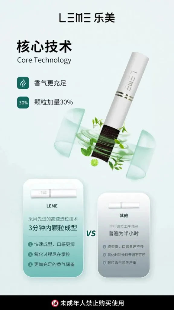 【日版LEME樂美加熱煙彈】HNB系列 加熱不燃燒 通用IQOSLL牌&M牌 1條10包 1包20入