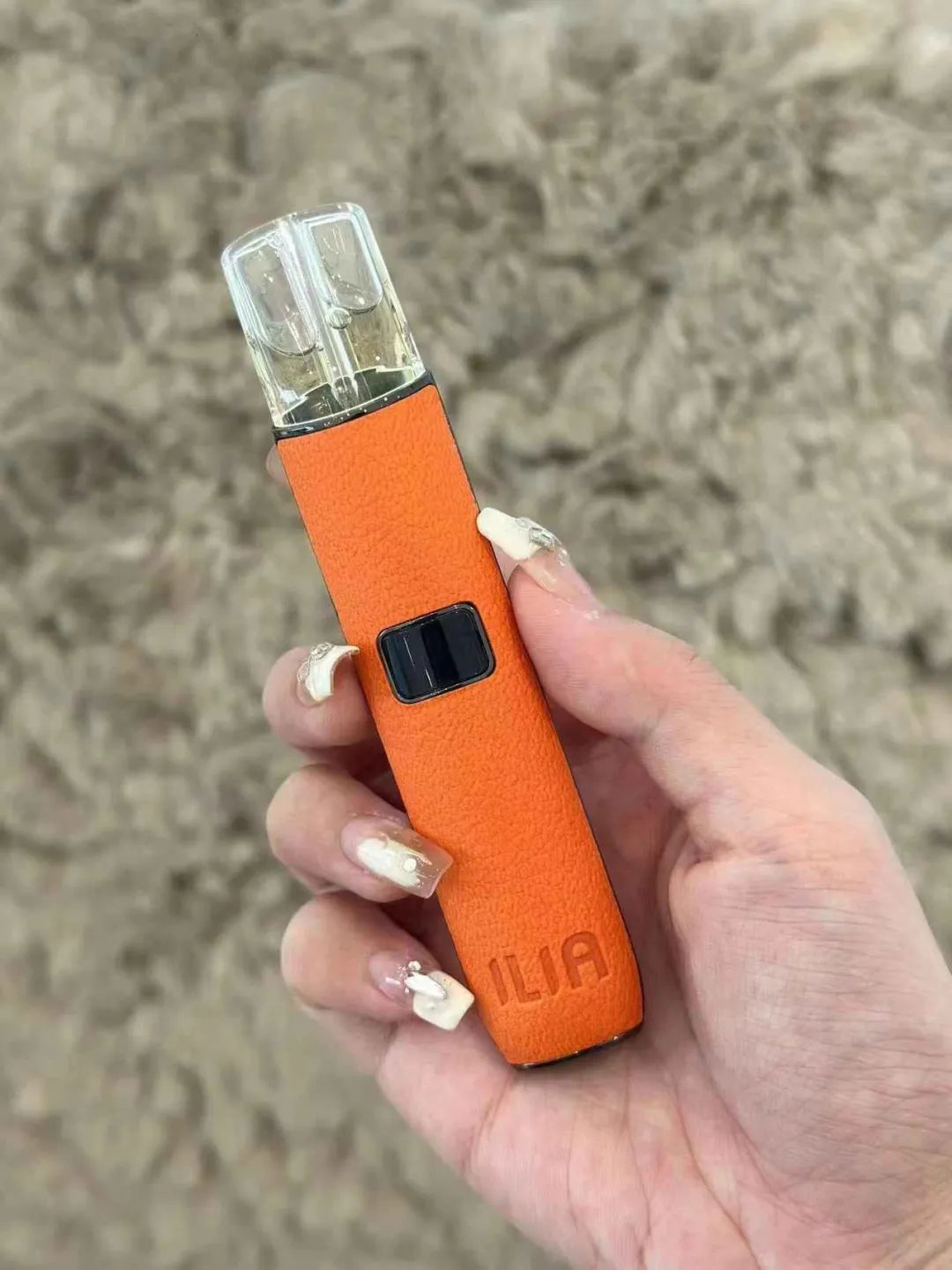 ILIA哩啞皮革一代主機哩亞革調系列電子煙主機 | 進口牛皮 超快充 8/10W兩檔調節 6色可選 | 通配一代煙彈 台灣現貨