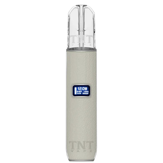 TNT 皮革主機|12W大功率、三檔調節、Type-C快充、長感光鼓設計-台灣現貨