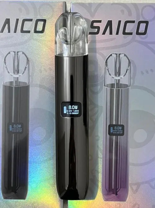 SAICO 炫刻一代 電子煙機 (顯示屏)(420mAh)(8W–10W 輸出)