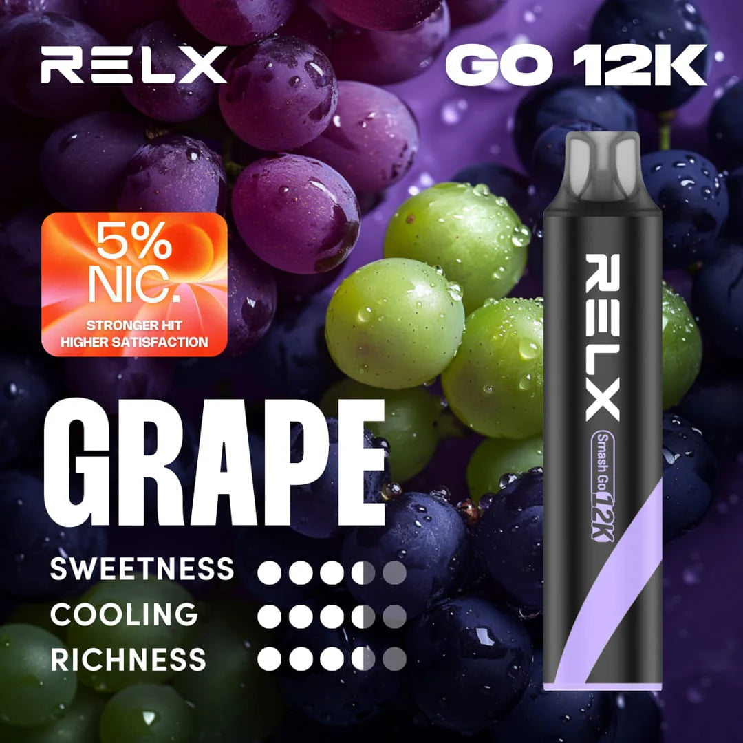 【RELX拋棄式12000口】悅刻Relx一次性電子煙#台灣現貨#