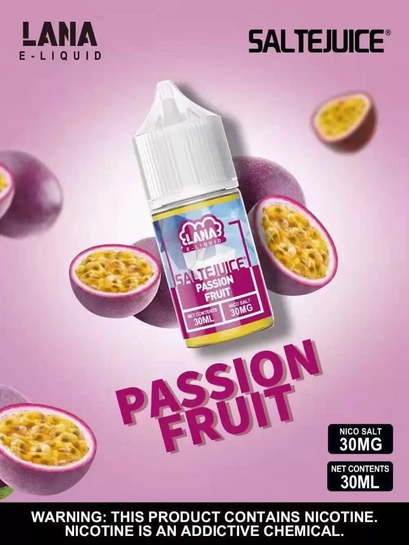 【LANA煙油】Lana煙油 30ML/30MG 冰涼煙油
