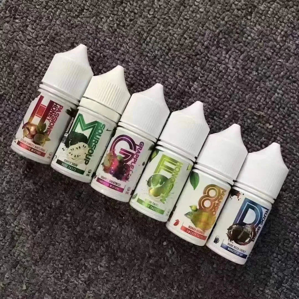 【LH煙油系列】馬來西亞 LH VAPE 系列 30ML 小煙油