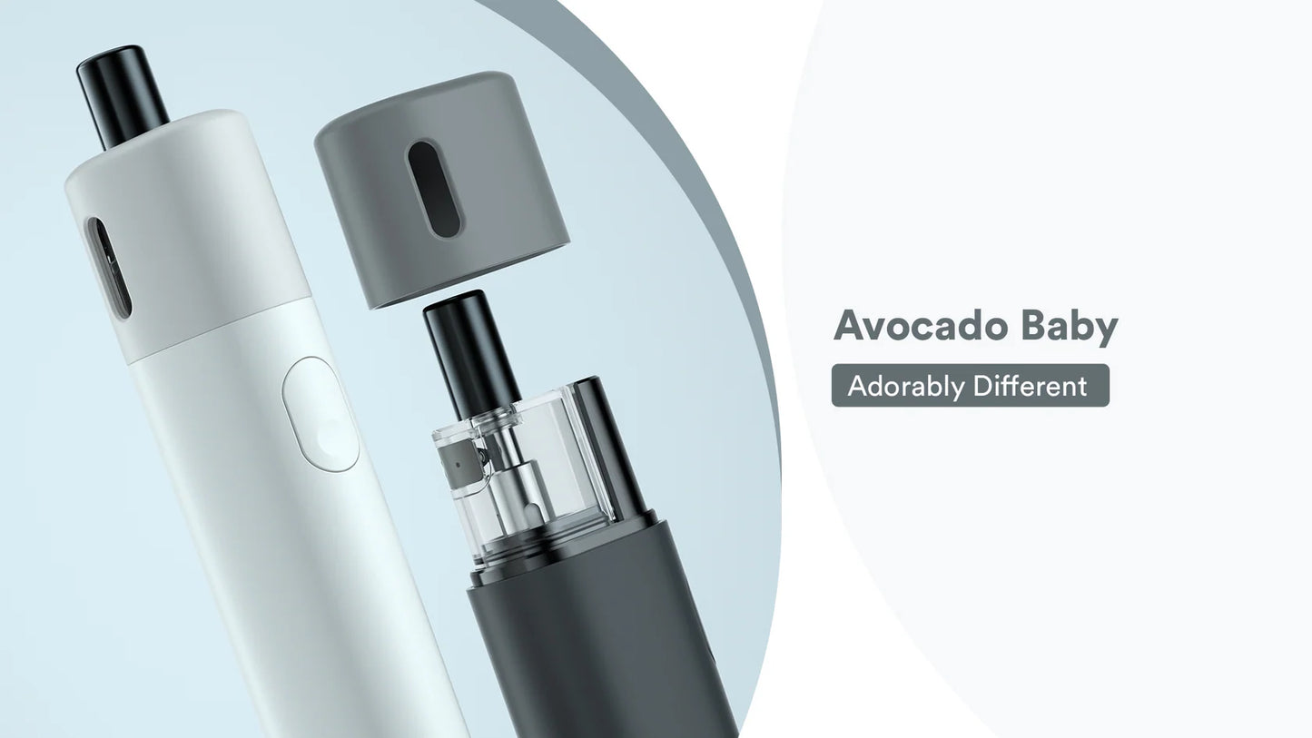 【VAPTIO Avocado Baby酪梨寶寶注油主機/vaptio空倉】0.7Ω/1.2Ω(3入組)正品保證