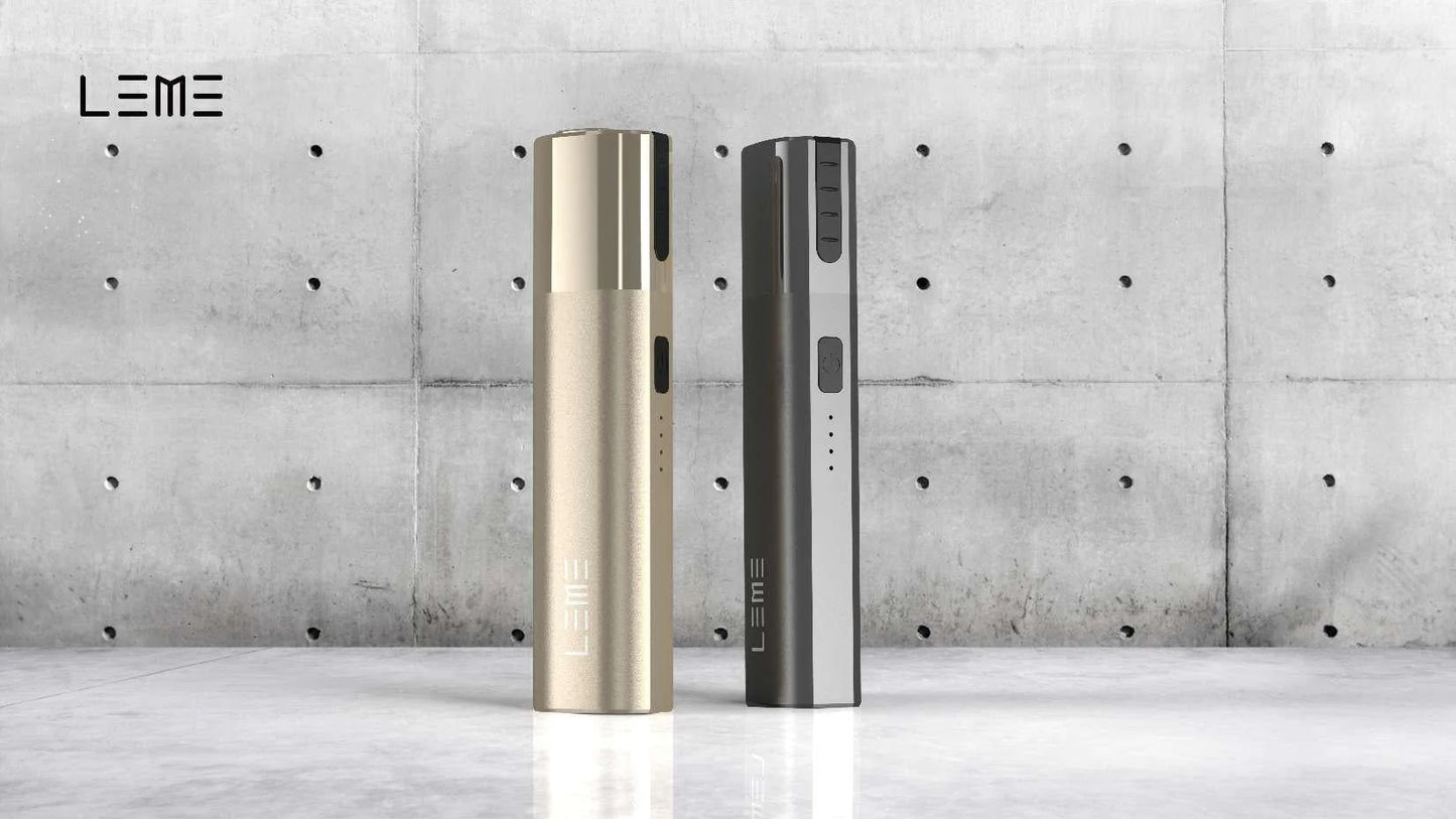 【LEME PRO樂美升級版加熱煙主機】4檔調溫 金屬外觀 通用IQOS2.4 IQOS3.0 LEME 樂美 M牌 H牌
