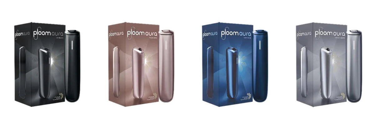 【Ploom AURA 加熱煙主機】全新上市 日本七星、駱駝煙彈專用主機