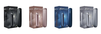 【Ploom AURA 加熱煙主機】全新上市 日本七星、駱駝煙彈專用主機