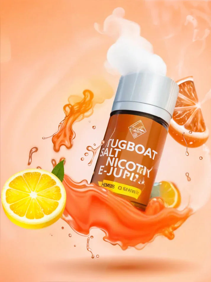 【TUGBOAT煙油】新拖船煙油鹽系列 30ML 50MG 電子煙油 台灣現貨