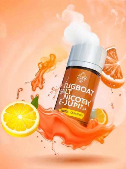 【TUGBOAT煙油】新拖船煙油鹽系列 30ML 50MG 電子煙油 台灣現貨