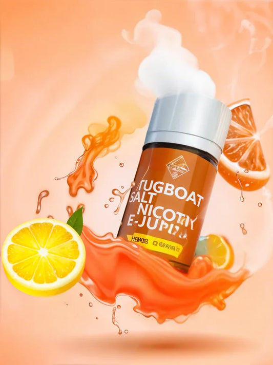 【TUGBOAT煙油】新拖船煙油鹽系列 30ML 50MG 電子煙油 台灣現貨