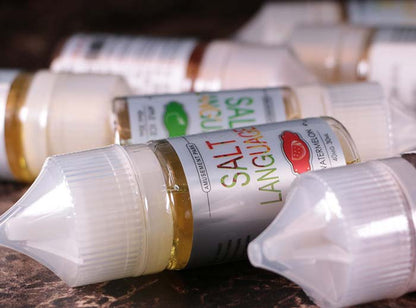 【SALT LANGUAGE鹽語煙油】鹽語煙油電子煙煙油30ml 尼古丁鹽煙油 台灣現貨