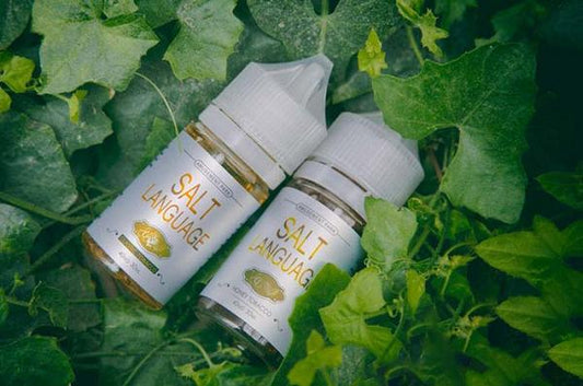 【SALT LANGUAGE鹽語煙油】鹽語煙油電子煙煙油30ml 尼古丁鹽煙油 台灣現貨