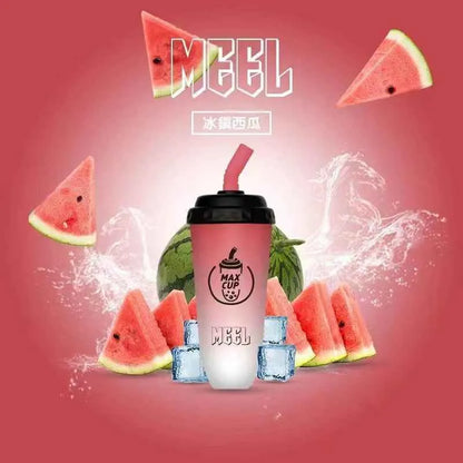 【MEEL拋棄式6000口】MEEL MAX CUP奶茶杯一次性電子煙 可充電 台灣現貨