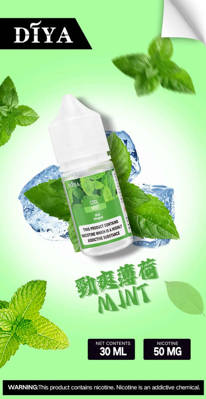 【DIYA煙油】diya電子煙煙油 30mg