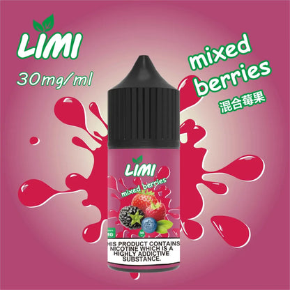 【LIMI煙油】LIMI煙油 進口小煙油 30ML