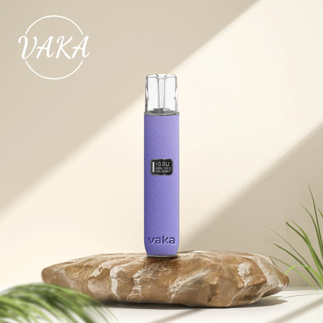 VAKA一代皮革主機 | 兩段式調節 LED顯示屏 適配sp2s/lana等一代煙彈