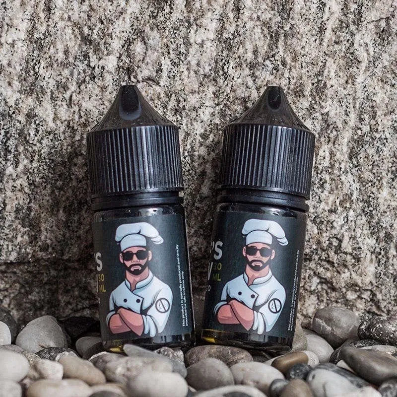 【CHEF’S BREW 廚師佳釀煙油】美國原裝厨師佳釀煙油 30ML36MG