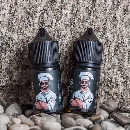 【CHEF’S BREW 廚師佳釀煙油】美國原裝厨師佳釀煙油 30ML36MG