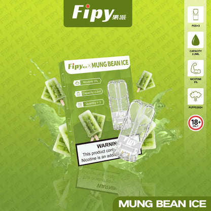 【FIPY一代煙彈】fipy一代霧化桿 18種口味 買3贈1