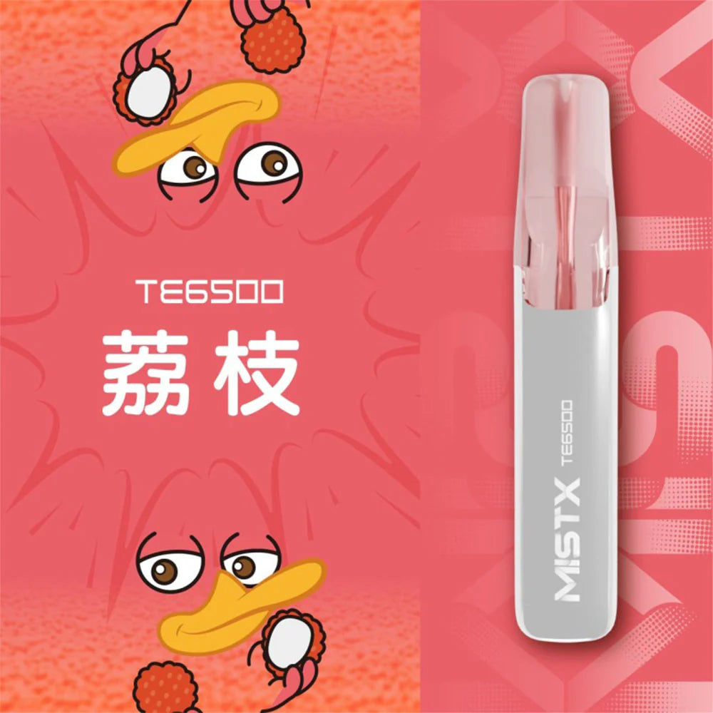 【MIST拋棄式6500口】MIST X 鴨嘴獸 6500口一次性電子煙 台灣現貨