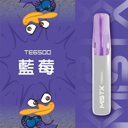 【MIST拋棄式6500口】MIST X 鴨嘴獸 6500口一次性電子煙 台灣現貨