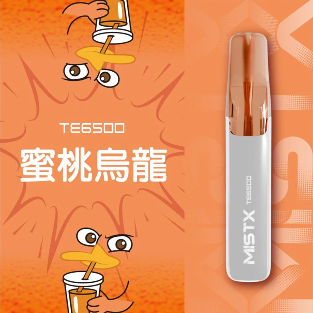 【MIST拋棄式6500口】MIST X 鴨嘴獸 6500口一次性電子煙 台灣現貨