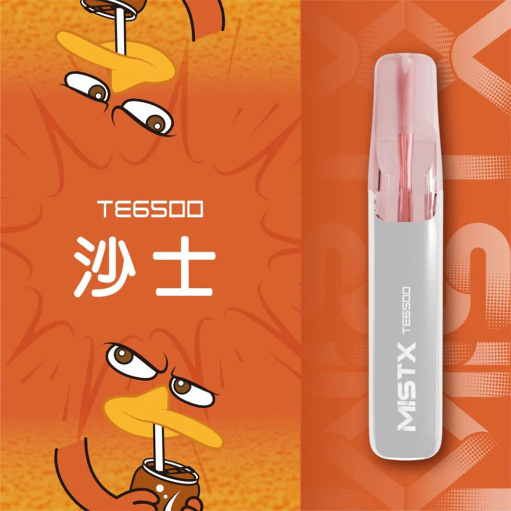 【MIST拋棄式6500口】MIST X 鴨嘴獸 6500口一次性電子煙 台灣現貨