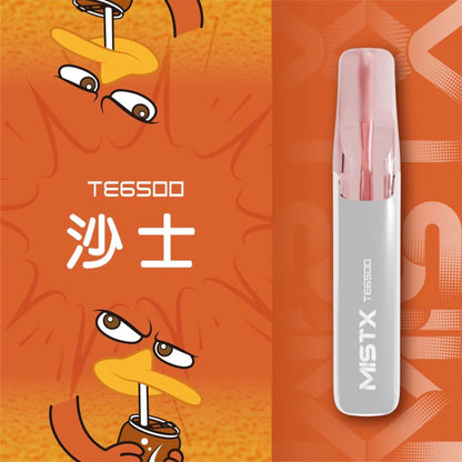 【MIST拋棄式6500口】MIST X 鴨嘴獸 6500口一次性電子煙 台灣現貨
