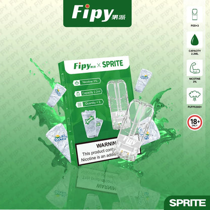 【FIPY一代煙彈】fipy一代霧化桿 18種口味 買3贈1