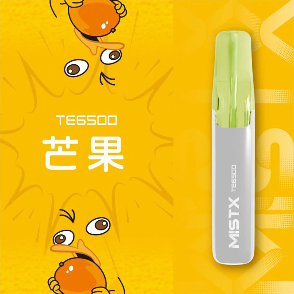 【MIST拋棄式6500口】MIST X 鴨嘴獸 6500口一次性電子煙 台灣現貨