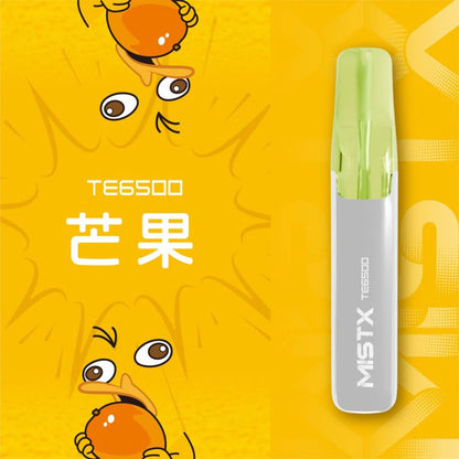 【MIST拋棄式6500口】MIST X 鴨嘴獸 6500口一次性電子煙 台灣現貨