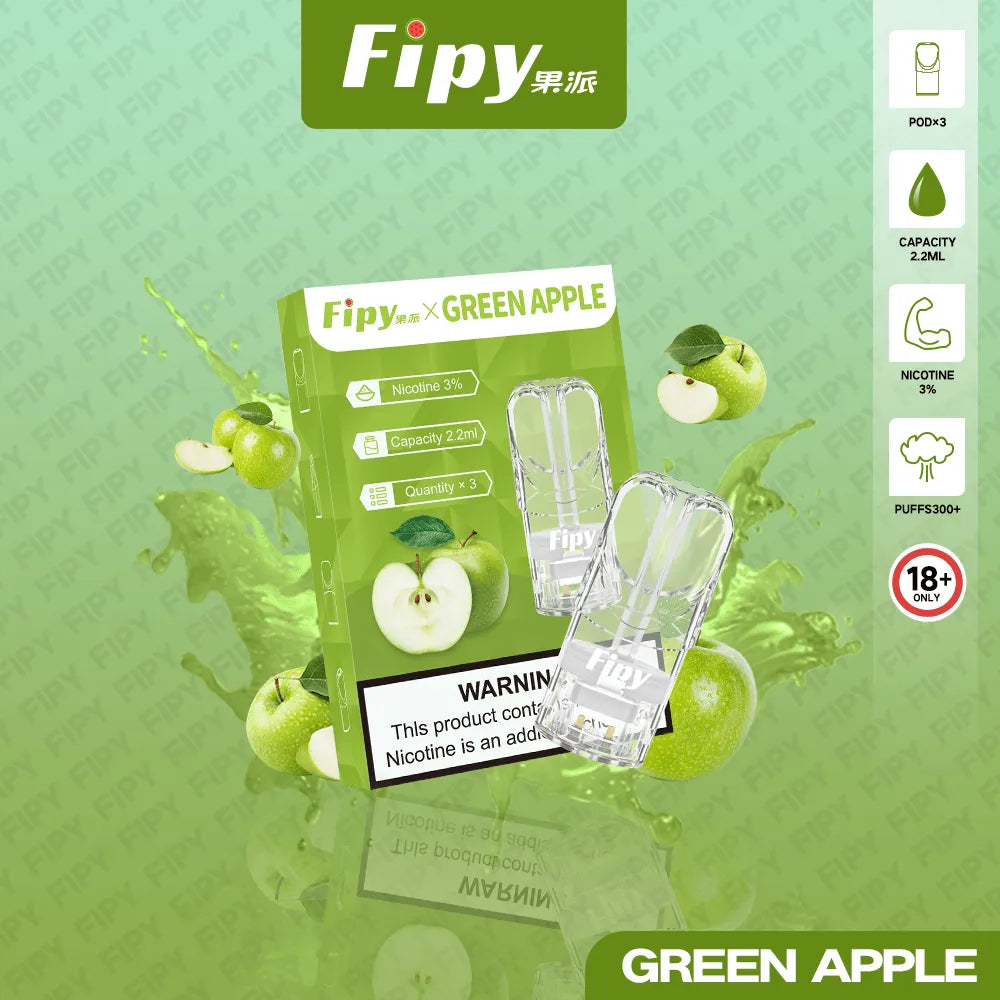 【FIPY一代煙彈】fipy一代霧化桿 18種口味 買3贈1