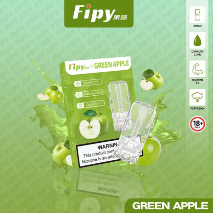 【FIPY一代煙彈】fipy一代霧化桿 18種口味 買3贈1