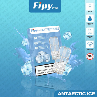 【FIPY一代煙彈】fipy一代霧化桿 18種口味 買3贈1