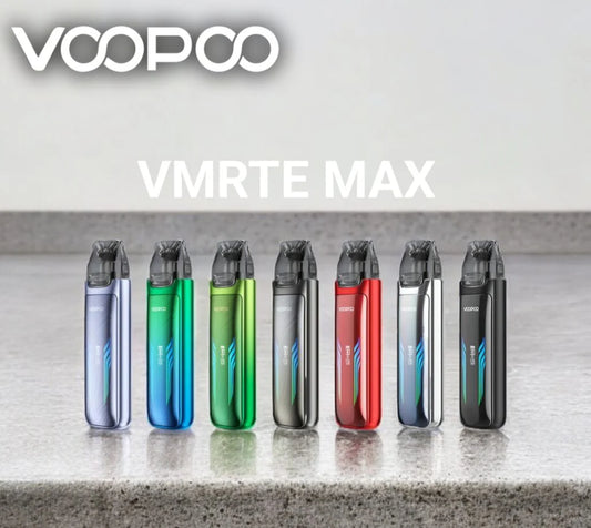 【VOOPOO VMATE MAX注油主機/MAX專用空倉】功率30W 2入組