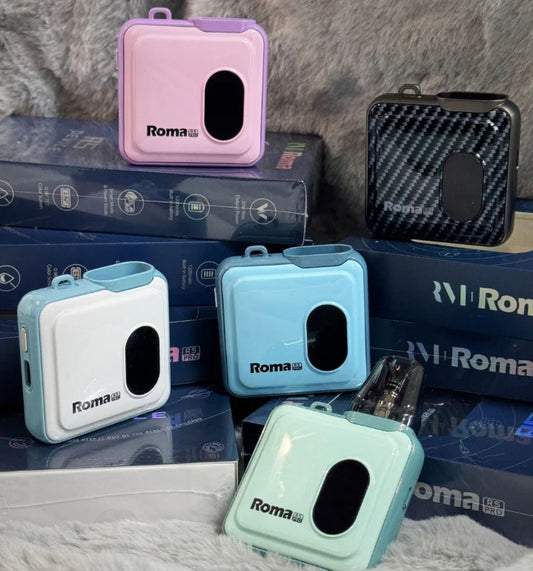 【ROMA RS PRO注油主機】羅馬注油式小煙主機 通用OXVA XLIM SQ PRO 小蠻牛