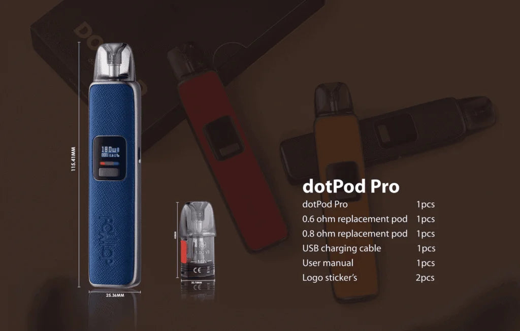【DotPod Pro佩特里注油主機/空倉】35W佩特里注油主機/DotPod 空倉(開放式/一盒兩顆)